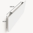 Oferta especial - Mesa Munique Liz Modelo Dobrável Retrátil de Parede, Borda Arredondada