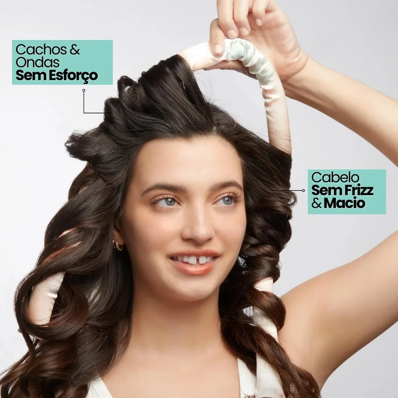 Bela Cachos: KIT com 2 Modeladores de Cachos em Cetim
