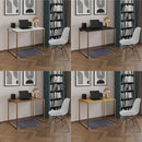 Escrivaninha Perfecta Dynamica - ideal para estudos, trabalho e decoração 16 Modelos