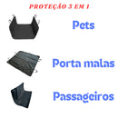 Capa impermeável protetora para banco de carro + 2 cintos