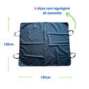 Capa impermeável protetora para banco de carro + 2 cintos