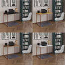 Escrivaninha Perfecta Dynamica - ideal para estudos, trabalho e decoração 16 Modelos