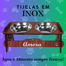 Comedouro Inteligente para Pets – Personalizável, Inclinável e com Tampas + BRINDES