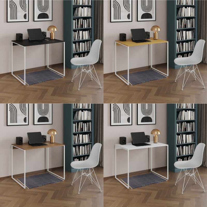 Escrivaninha Perfecta Dynamica - ideal para estudos, trabalho e decoração 16 Modelos