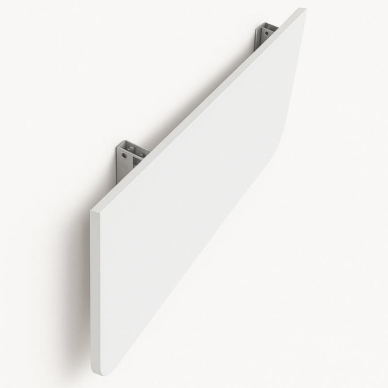 Oferta especial - Mesa Munique Liz Modelo Dobrável Retrátil de Parede, Borda Arredondada