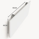 Oferta especial - Mesa Munique Liz Modelo Dobrável Retrátil de Parede, Borda Arredondada