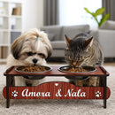 Comedouro Inteligente para Pets – Personalizável, Inclinável e com Tampas + BRINDES