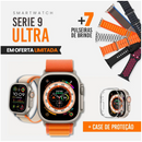 Smartwatch Série 9 Ultra 2.0 – Edição Premium com 7 Pulseiras + Case de Proteção + Fone de ouvido - Modelo 2025