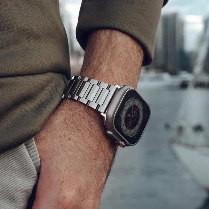 Smartwatch Série 9 Ultra 2.0 – Edição Premium com 7 Pulseiras + Case de Proteção + Fone de ouvido - Modelo 2025
