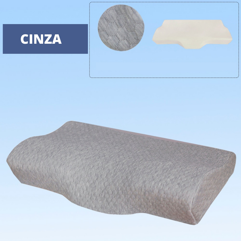 Travesseiro Ortopédico para Cervical
