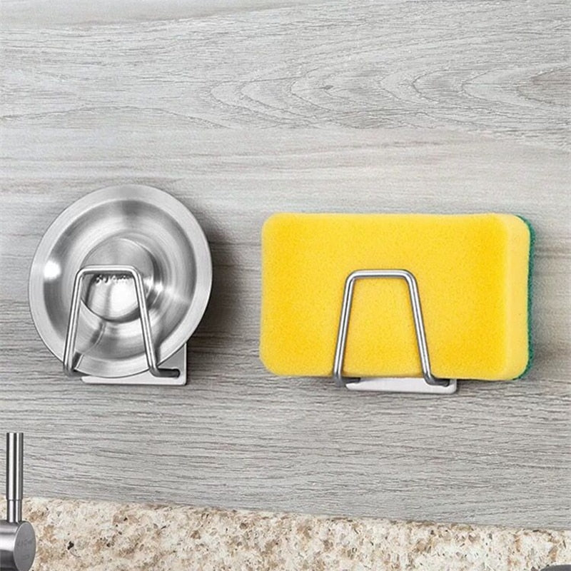 Gancho Porta Esponja Aço Inoxidável - Compre 1 leve 2 - Compre 2 leve 3