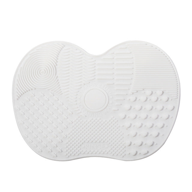 Tapete para Limpeza de Pincéis de Maquiagem