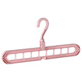 Cabide Multifuncional 9 em 1 - KIT 3 Cabides